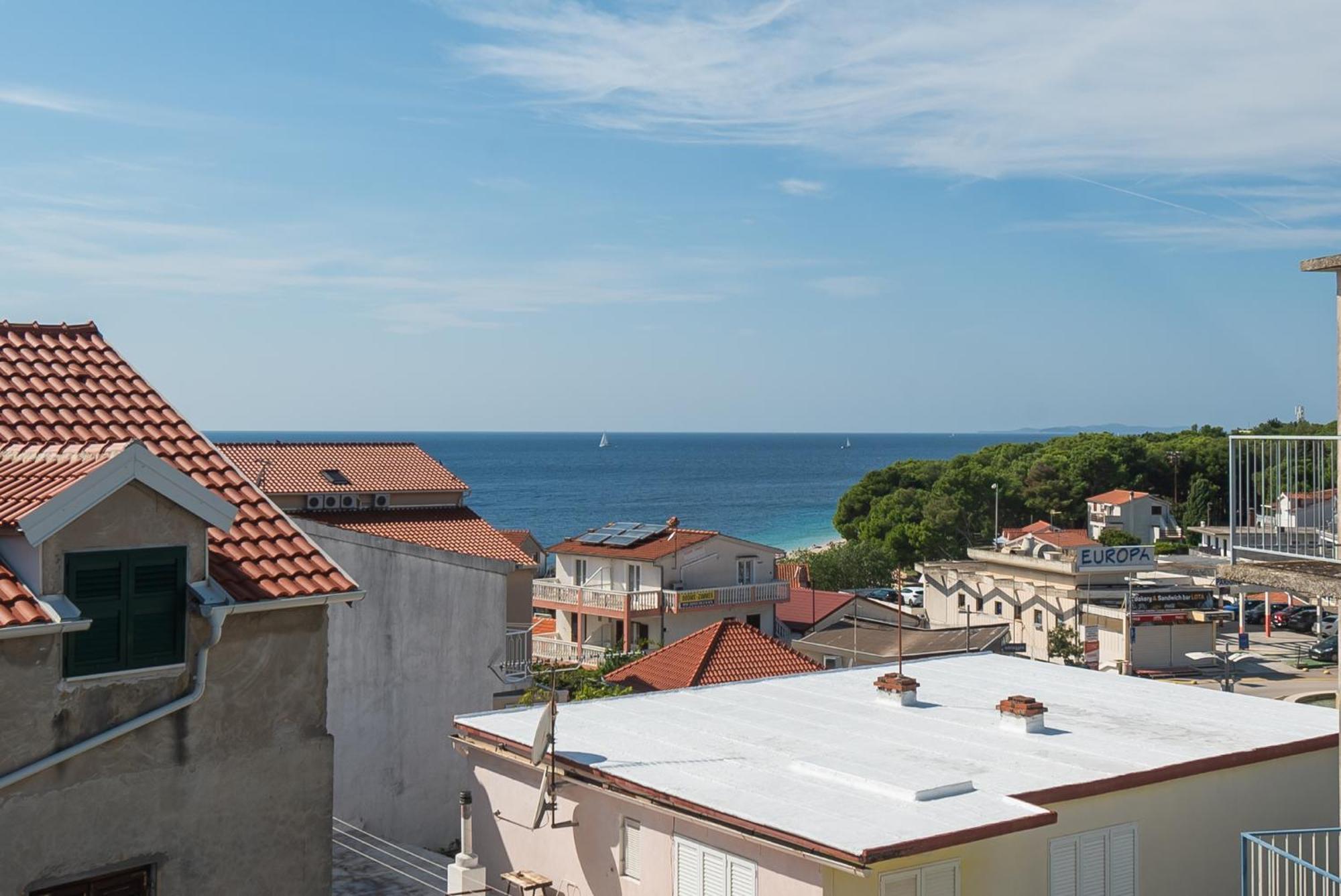 Apartments Polly Примоштен Экстерьер фото